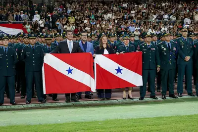 notícia: Governo do Pará forma 963 novos soldados da Polícia Militar para reforçar a segurança pública