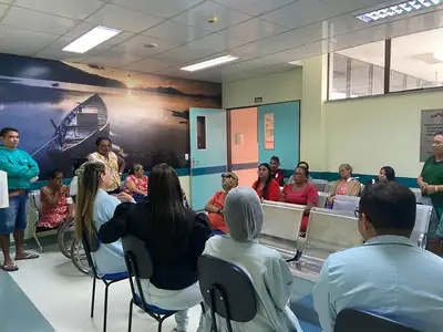 notícia: Hospital Regional do Marajó orienta usuários sobre ampliação do atendimento em hemodiálise