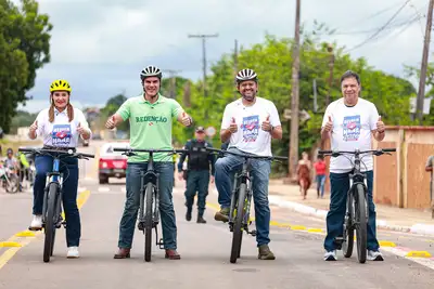 galeria: Agenda Governador em Redenção: Entrega Avenida Marechal Rondon
