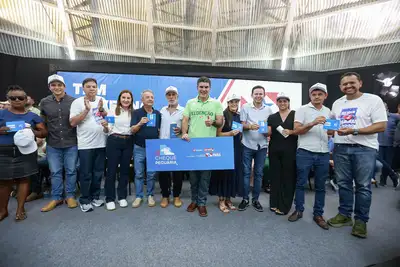 notícia: Em Redenção, governador Helder Barbalho entrega 120 Cheques Pecuária e fortalece produção rural sustentável na região