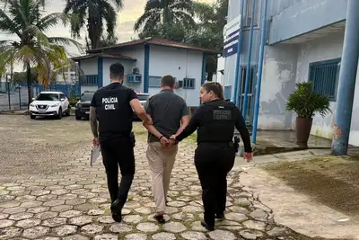notícia: Polícia Civil prende em Belém homem investigado por estupro de vulnerável contra as próprias filhas