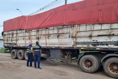 notícia: Sefa apreende carga de materiais metálicos avaliada em R$ 500 mil, em Marabá