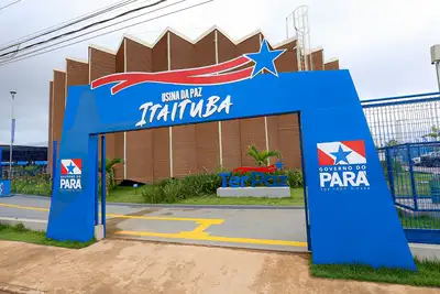 galeria: Usina da Paz de Itaituba