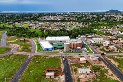 galeria: Imagens Usina da Paz Redenção DRONE