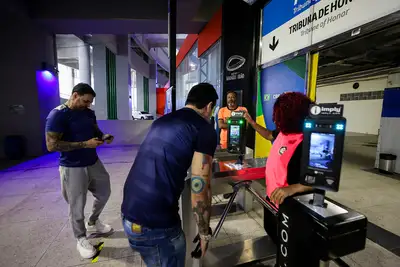 galeria: Biometria Facial Jogo Remo e Internacional Mangueirão