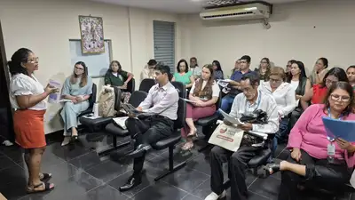 notícia: Centro de Referência aborda o papel do SUS no combate ao trabalho análogo à escravidão