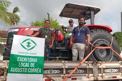 notícia: Com Emater, tecnologia transforma agricultura familiar de Augusto Corrêa