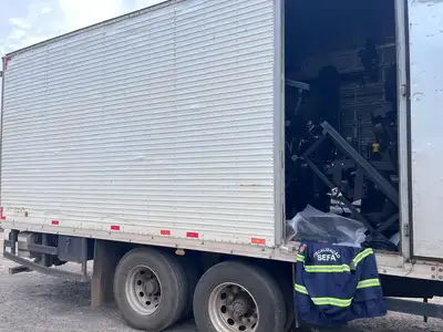 notícia: Sefa apreende equipamentos de academia avaliados em mais de R$ 115 mil