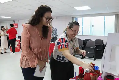 notícia: Seplad realiza a 1ª Feira do Programa Rede de Descontos para servidores estaduais em 2026