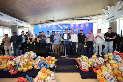 notícia: Governo do Pará investe R$ 4,8 milhões em complexos esportivos e academias para 18 municípios