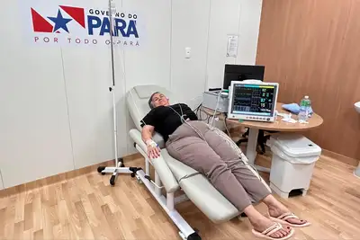 notícia: Hospital da Mulher do Pará é referência no tratamento para a fibromialgia