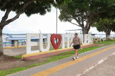galeria: Imagem da Cidade de Itaituba