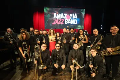 galeria: Concerto Amazônia Jazz Band