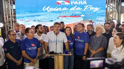 galeria: Agenda do Governador Helder Barbalho - Usina da Paz Itaituba