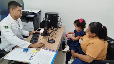 notícia: Policlínica Carajás fortalece cuidado infantil com Alergologia Pediátrica