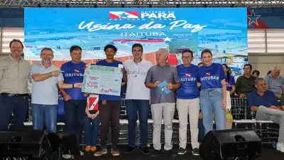 notícia: Governo do Estado entrega 480 CNHs para beneficiários do CNH Pai D’égua em Itaituba