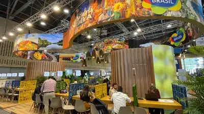 notícia: Pará participa pela primeira vez de feira de turismo ANATO 2026, em Bogotá