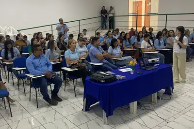 notícia: Eldorado do Carajás recebe capacitação e fortalece rede intersetorial de políticas sobre drogas