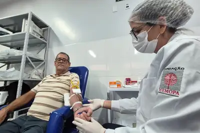notícia: Hemopa realiza campanha em Rio Maria e mobiliza doadores para beneficiar mais de 300 pacientes