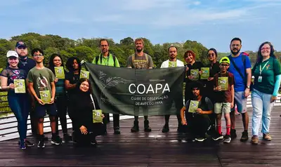 notícia: ‘Vem Passarinhar Belém’ abre 2026 com ciência cidadã e novas descobertas no Parque Estadual do Utinga