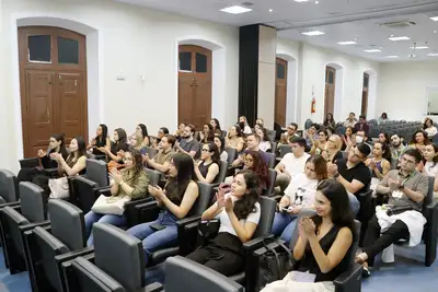 notícia: Santa Casa do Pará realiza acolhimento dos profissionais de residência médica e multiprofissional de 2026 