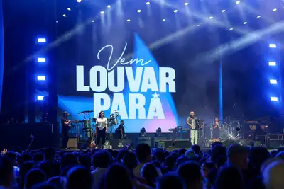 notícia: "Vem Louvar Pará" chega a Breves e leva música gospel gratuita ao Marajó