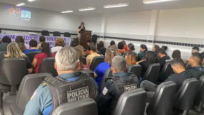 notícia: Segup inicia capacitações para implantar plano de enfrentamento ao feminicídio em Itaituba