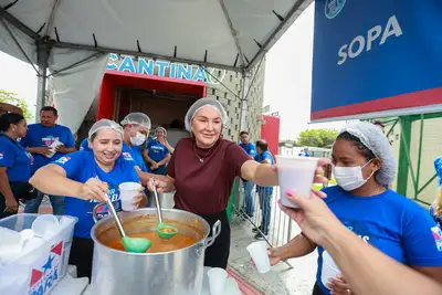notícia: Estado promove segundo dia de ação de saúde e cidadania na UsiPaz de Ananindeua