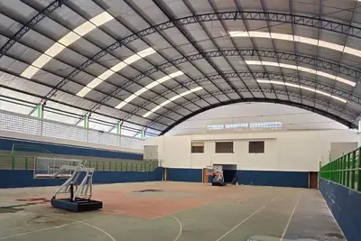 notícia: Estado avança com a obra do novo Complexo Esportivo de Santa Izabel do Pará