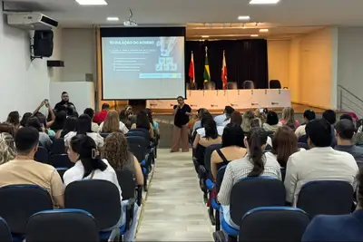 notícia: Capacitação fortalece implantação do Sistema de Terapia Renal Substitutiva no CRR Belém