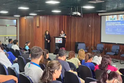 notícia: Hemopa acolhe novos residentes e inicia ciclo de formação em hemoterapia e hematologia