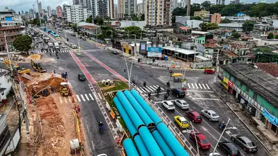 galeria: Obras Viaduto João Paulo