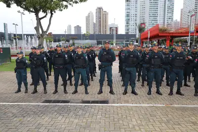 notícia: Polícia Militar realiza mais uma edição da Operação 'Ocupação', em Belém e Ananindeua