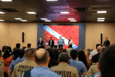 notícia: Igepps presta homenagem aos novos aposentados do Estado 