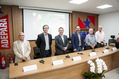 notícia: Adepará e Mapa firmam convênio de cooperação técnica para fortalecer o combate a pragas agrícolas no Pará