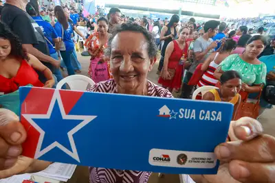 notícia: Mulheres chefiam 75% dos lares beneficiados pelo programa “Sua Casa” no Pará