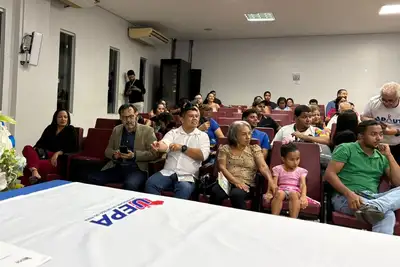 notícia: Universidade do Estado do Pará certifica 34 novos especialistas em transtornos do espectro autista no município de Parauapebas