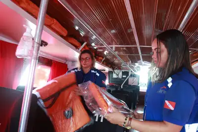 notícia: Mulheres da Artran ajudam a transformar e melhorar a mobilidade do transporte intermunicipal no Pará