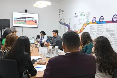 notícia: Membros do Conselho de Cooperativismo discutem estratégias para apoiar as cooperativas no Pará