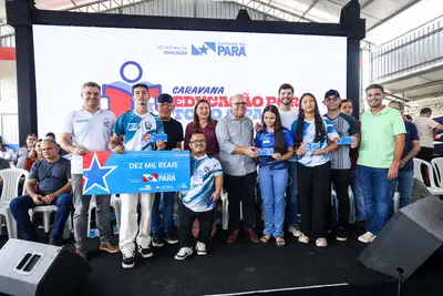 notícia: Educação Por Todo o Pará reforça atendimento à rede pública de ensino de Capanema