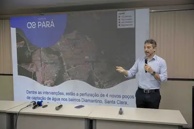 notícia: Nova fase do saneamento no Oeste do Pará começará em abril, em Santarém