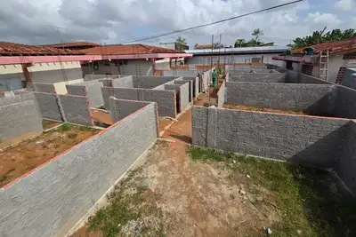 notícia: Governo do Pará avança com a obra de reconstrução e ampliação do Hospital Regional de Cametá