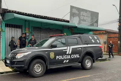 notícia: Sete pessoas são presas pela Polícia Civil por tumulto desportivo, roubo majorado e associação criminosa