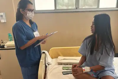notícia: No Mês das Mulheres, Hospital Galileu alerta para os impactos dos acidentes de trânsito na vida delas 