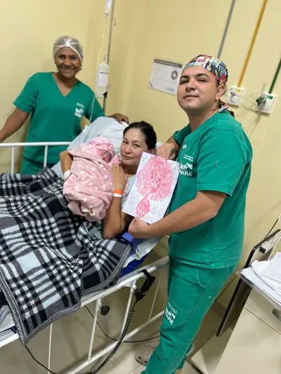 notícia: Hospital de Castelo de Sonhos promove acolhimento diferenciado para mães durante o parto