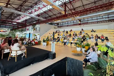 notícia: Semas destaca oportunidades e desafios da bioeconomia na abertura do Curso Amazônia 2030, em Belém
