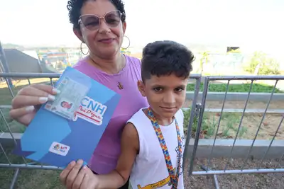 notícia: Governo do Pará beneficia mais de quatro mil mães atípicas com edição especial do CNH Pai D'Égua