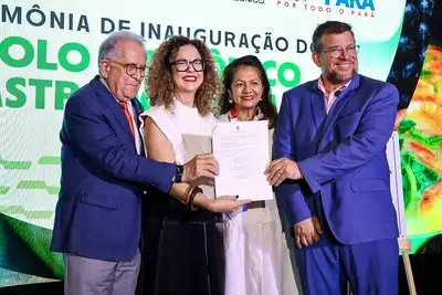 notícia: Governo do Pará entrega Polo Amazônico de Gastronomia e destaca graduação inédita na área