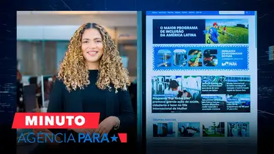 notícia: Minuto Agência Pará: veja os destaques desta sexta-feira (06/03)