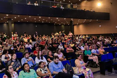 notícia: Seduc realiza aula magna de curso de especialização para vice-diretores da rede estadual
